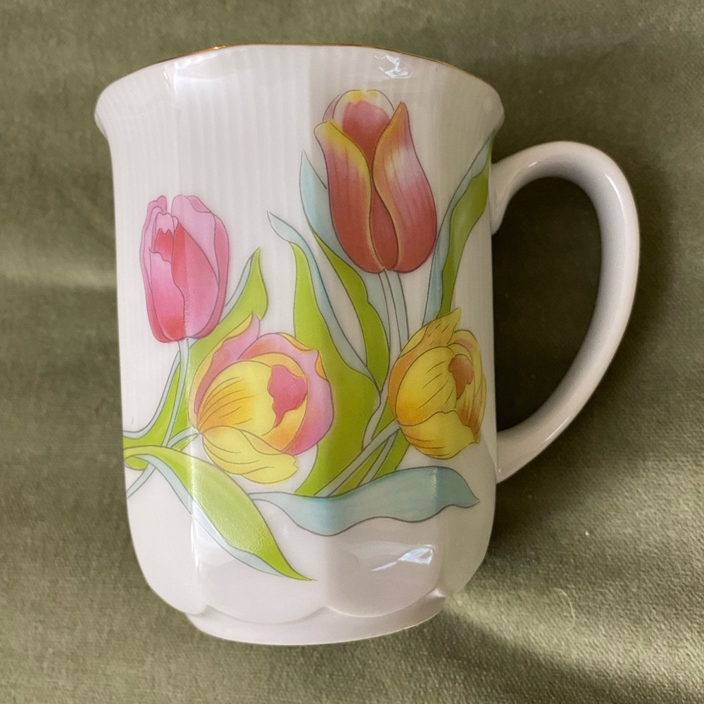 Otagiri Floral Tulip Mug - Multicolor UBM
